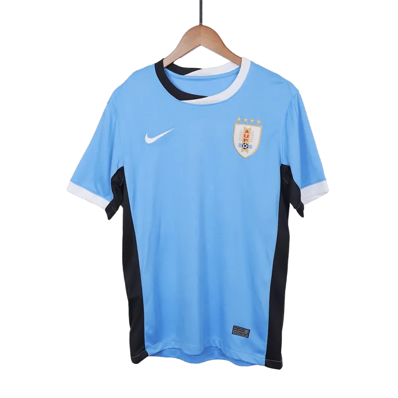 Camisola de Futebol Caseira do Uruguai Copa América 2024