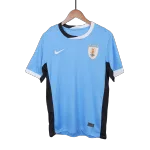 Camisola de Futebol Caseira do Uruguai Copa América 2024