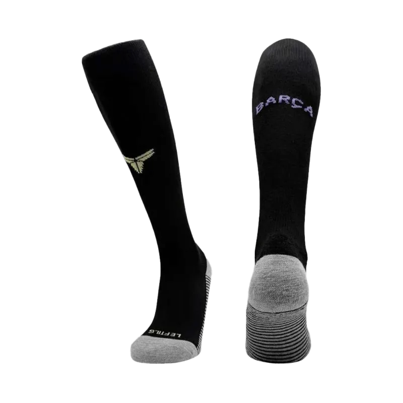 Barcelona Away Soccer Socks 2025/26