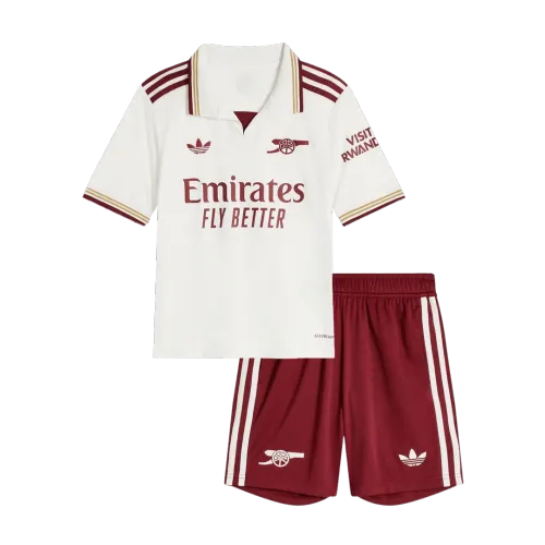 Arsenal Terza maglia da calcio per bambini Kit 2025/26