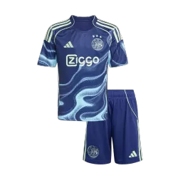 Ajax Away Kids Soccer Jerseys Kit 2025/26 - product photo Ajax Away Kids Soccer Jerseys Kit 2025/26 product image