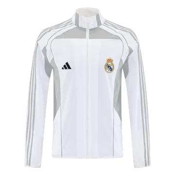 Real Madrid Windbreaker Jacket 2025/26 White