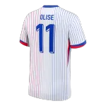 Maglia da calcio OLISE #11 Francia (trasferta) 2024