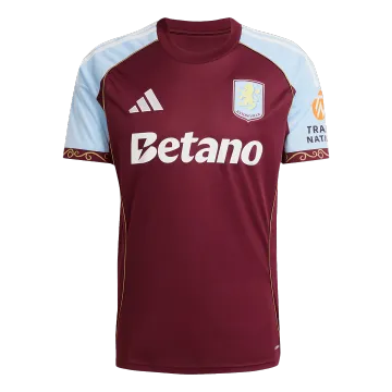 Aston Villa Home Soccer Jersey 2025/26