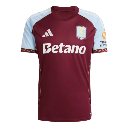 Aston Villa Home Men's Soccer Jersey 2025/26
