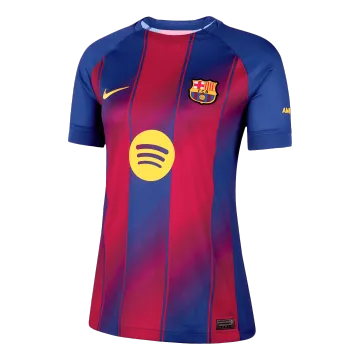 Camiseta de casa del Barcelona de mujer 2025/26
