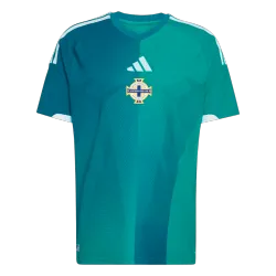 Northern Ireland 2026 Home Jersey - product photo Northern Ireland 2026 Home Jersey front view, displaying team crest and design.