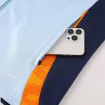 Real Madrid Tracksuit 2024/25 Blue