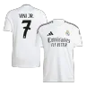 VINI JR. #7 Real Madrid Heim Fußball Trikot 2024/25