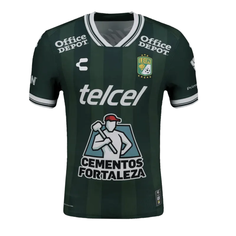 Club Leon Home Soccer Jersey 2025/26