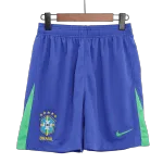 Brazil Home Soccer Shorts 2024