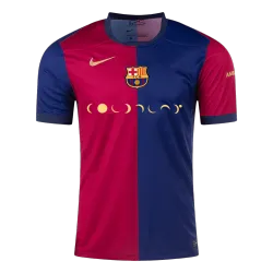Barcelona Home Soccer Jersey 2024/25 COLDPLAY - product photo Barcelona Home Soccer Jersey 2024/25 COLDPLAY product image