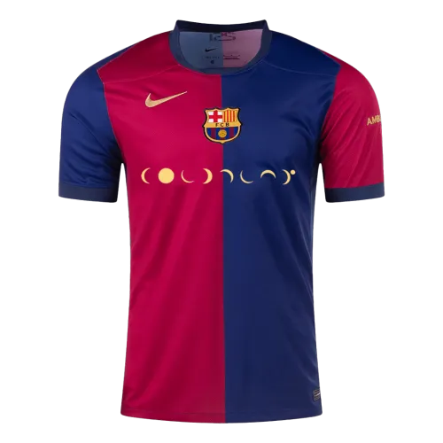 Barcelona Home Soccer Jersey 2024/25 COLDPLAY