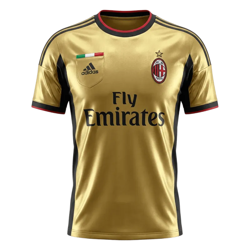 Retro Soccer Jersey AC Milan Away 2013/14