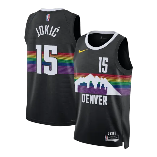 Jokić #15 Denver Nuggets Men's Swingman Jersey 2025/26 - City Edition