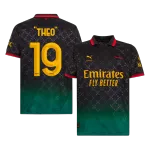 "THEO" #19 AC Milan Fourth Away Men's Soccer Jersey 2024