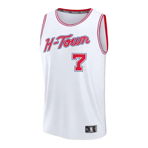 Maglia da uomo Swingman degli Houston Rockets di Durant (#7) per la stagione 2025/26 - Edizione City
