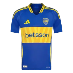 2024/25 Boca Juniors Home Player Version Jersey - product photo US20.99 - Boca Juniors Home Premium Soccer Jersey 2024/25