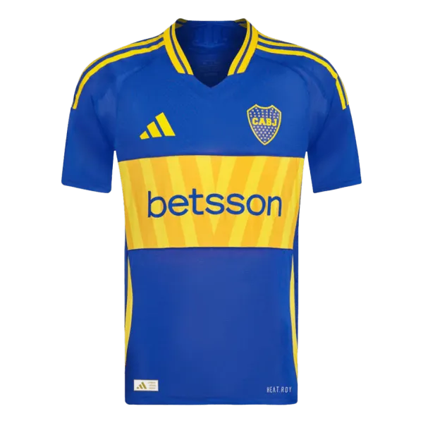 2024/25 Boca Juniors Home Player Version Jersey - A-Grade Quality Detail View