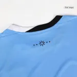 Camisola de Futebol Caseira do Uruguai Copa América 2024