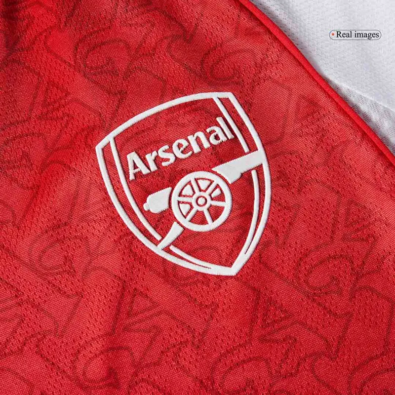 ØDEGAARD #8 Arsenal Home Premium Soccer Jersey 2025/26