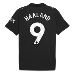 HAALAND #9 Manchester City Away Soccer Jersey 2025/26