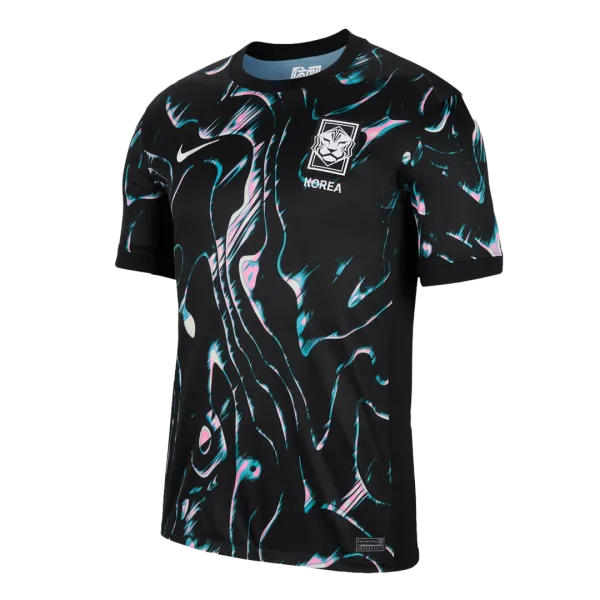 2024 South Korea Away Jersey - A-Grade Quality Detail View