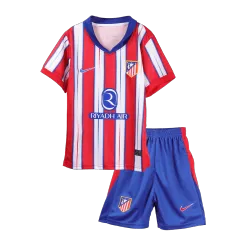 Atletico Madrid Home Kids Soccer Jerseys Kit 2024/25 - product photo Atletico Madrid Home Kids Soccer Jerseys Kit 2024/25 product image