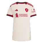 Malla de visitante del Liverpool de mujer 2025/26
