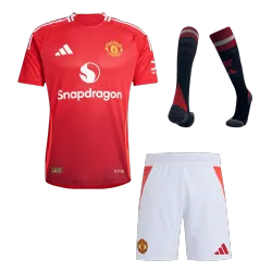 Manchester United Home Premium Jerseys Full Kit 2024/25 - product photo Manchester United Home Premium Jerseys Full Kit 2024/25 product image