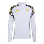 Real Madrid 1/4 Zip Tracksuit 2025/26 White