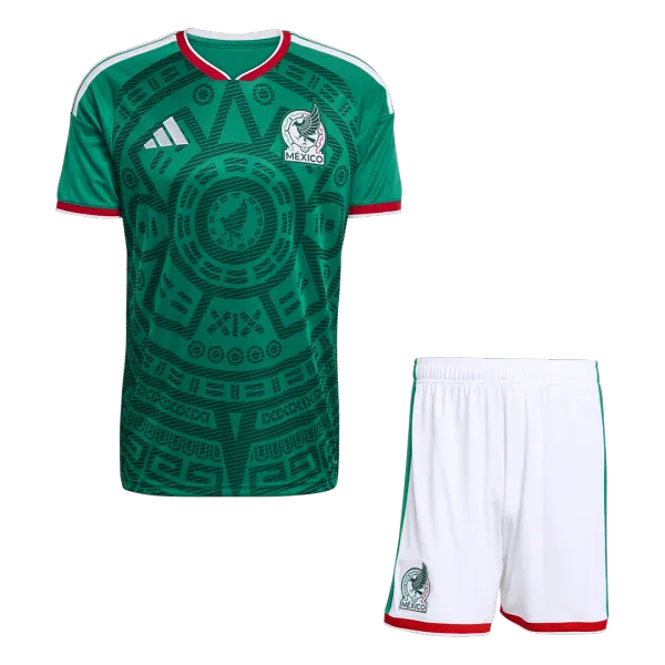 2026 Mexico Home Kit - A-Grade Quality Detail View