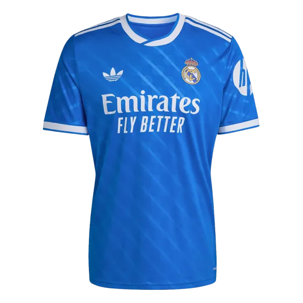 25/26 Real Madrid Third Jersey - A-Grade Quality Detail View