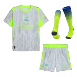 Manchester City Dritte Auswärts Trikots Full Kit 2025/26 Manchester City Third Away Jerseys Full Kit 2025/26