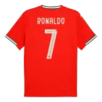 RONALDO #7 Portugal Home Soccer Jersey 2025