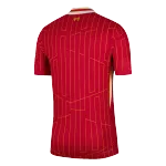 Liverpool authentiek thuisshirt voetbal 2024/25