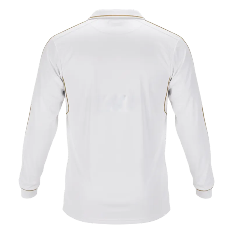 Retro Soccer Jersey Real Madrid Home Long Sleeve 2011/12