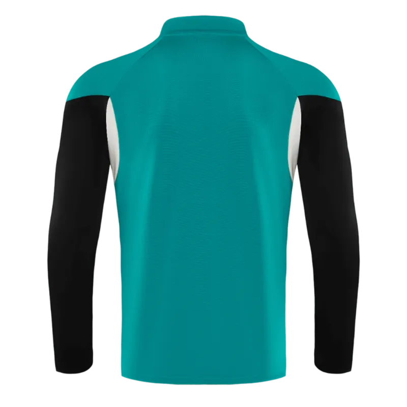 Liverpool 1/4 Zip Tracksuit 2025/26 Kids Green