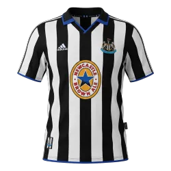 US20.99 - Retro Soccer Jersey Newcastle United Home 1999/00