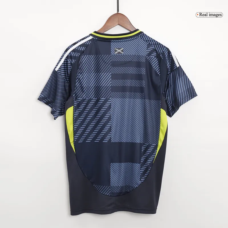 Maillot domicile de l'Écosse pour l'EURO 2024