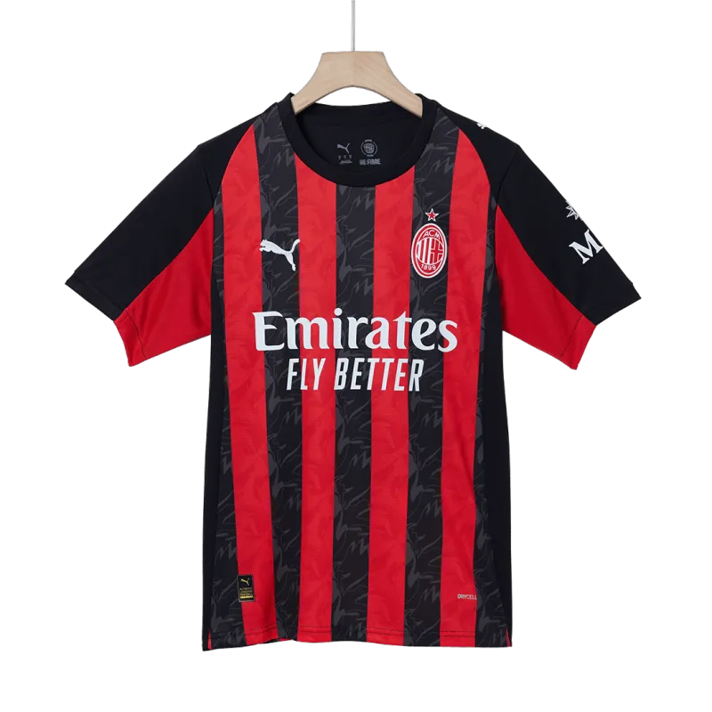 PULISIC #11 AC Milan Home Soccer Jersey 2025/26