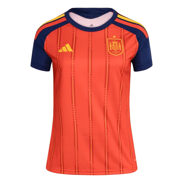spain jersey women - A-Grade Quality Detail View