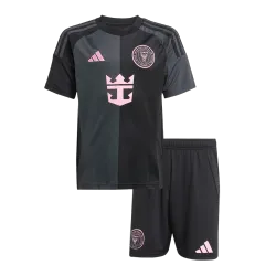 Kid's Inter Miami CF Away Soccer Jersey Kit(Jersey+Shorts) 2025 - product photo Kid's Inter Miami CF Away Soccer Jersey Kit(Jersey+Shorts) 2025 product image