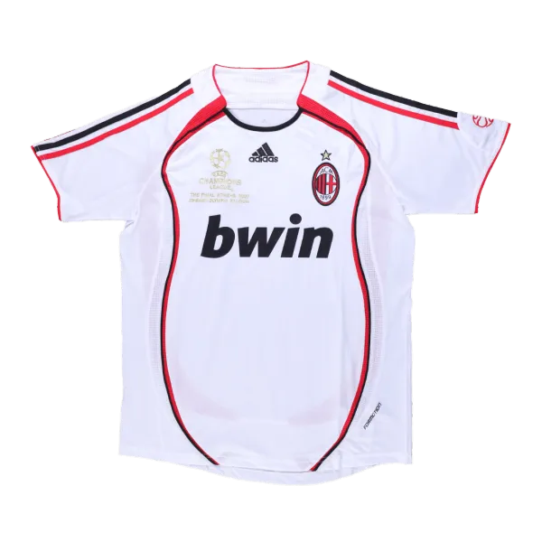 Men's 06/07 retro soccer jersey - A-Grade Quality Detail View