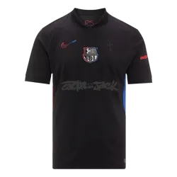 Barcelona X Travis Scott Away Soccer Jersey 2024/25 - product photo Barcelona X Travis Scott Away Soccer Jersey 2024/25 product image