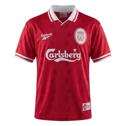 Retro Soccer Jersey Liverpool Home 1996/97 - product photo US20.99 - Retro Soccer Jersey Liverpool Home 1996/97