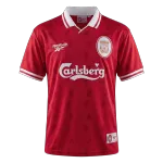Retro Soccer Jersey Liverpool Home 1996/97 Retro Soccer Jersey Liverpool Home 1996/97