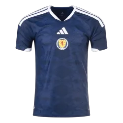 Front view of the Scotland Football Jersey Home 2026 World Cup with crest.