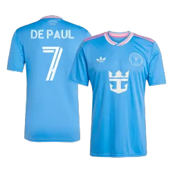 DE PAUL #7 Inter Miami CF Third Away Soccer Jersey 2025 - product photo DE PAUL #7 Inter Miami CF Third Away Soccer Jersey 2025 product image