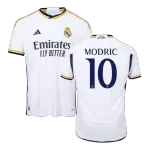 MODRIC #10 Camisola autêntica do Real Madrid 2023/24 MODRIC #10 Real Madrid Home Authentic Jersey 2023/24